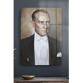 Decovetro Simokinli Atat&uuml;rk Cam Tablo