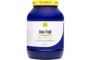 YAMAMOTO Nutrition, Iso-Fuji Volactive 2 kg, Integratore di Proteine del Siero del Latte Isolate Ultrafiltrate, Proteine in Polvere Isolate, Gusto Doppio Cioccolato