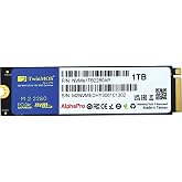 TwinMOS 1TB M.2 PCIe Gen3 NVMe SSD (3600-3250Mb-s) NVMe1TB2280AP TLC 3DNAND Ssd