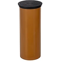 Schachtdeckel DN400 Schwarz - Belastbar Bis 1,5t, Aus Polypropylen