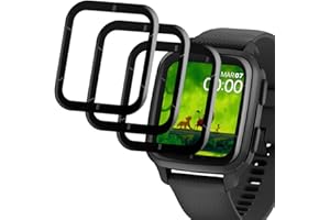 Beukei (3 Pack) Screen Protector Compatible for Garmin Venu sq 2/ sq 2 music, Tempered Glass, Touch Sensitive, Case Friendly, 9H Hardness, Anti-Shatter, Film