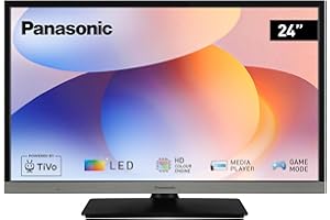 Panasonic TB-24S40AEZ, Serie S40 24 pollici Smart TV LED HD, 2024, TiVo, Controllo Vocale Google e Alexa, Game Mode, Media Player, HDR, HDMI, WLAN, Per un'Esperienza Visiva Ottimale