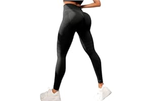 Aidodmom Leggins Vivacuerpo 3D Anticelulitico Viva Cuerpo Anticelulitis Leggin Mujer Push Up Vivacuerpofits Celulitis Compresin 3D Leggings Mujer para Yoga Fitness Leggings