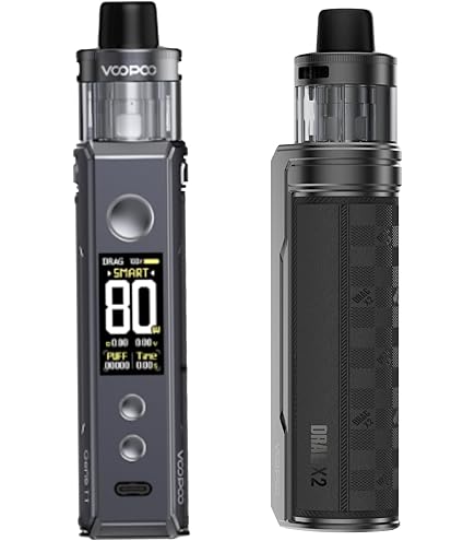 VOOPOO Drag M100S Kit 100W With UFORCE-L Tank - Adjustable Airflow, 2x PnP  Coils, DTL/MTL