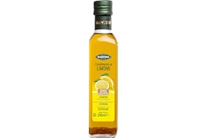 Olio Extra Vergine Aromatizzato al Limone - Prodotto 100% ITALIANO – Olio di Oliva di Categoria Superiore - Estratto a freddo - Alta Qualità Fratelli Mantova dal 1905 (Limone)