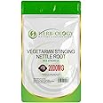 HB Stinging Nettle Root | 120 Nettle-Root Capsules - (10:1 Extract) 2000mg Stinging Nettle per Serving | High Strength Nettle-Root | Non-GMO, Gluten & Allergen Free | Manufactured in The UK