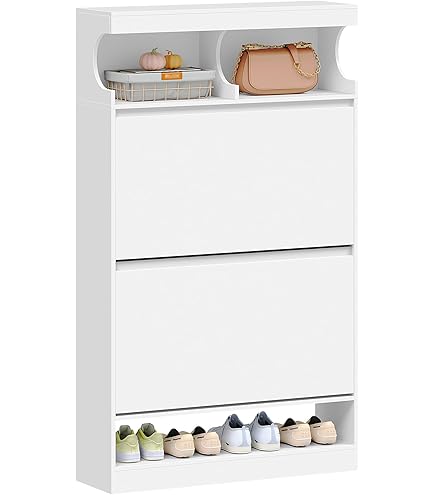 GIANTEX Schoenenrek van bamboe, 5 niveaus, schoenenrek met open planken, 2 handgrepen, verhoogde bodem, voor 15 paar schoenen, 67 x 26,5 x 96,5 cm, voor ingang, hal, slaapkamer GIANTEX Schoenenrek van bamboe, 5 niveaus, schoenenrek met open planken, 2 handgrepen, verhoogde bodem, voor 15 paar schoenen, 67 x 26,5 x 96,5 cm, voor ingang, hal, slaapkamer