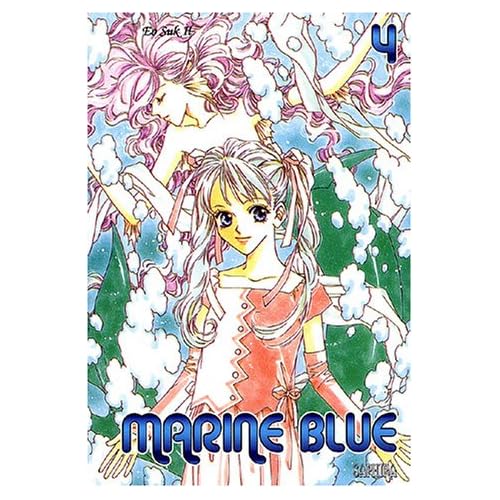 Marine Blue, Tome 4 Marine Blue, Tome 4