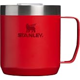 Stanley The Everyday Camp Mug 0.35L Klasik Termos 10-13094-0065 Kırmızı