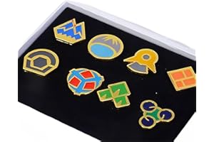 YUANstore Applicable aux boîtes de collection de badges de génération 1 à 6, lot de 8 pièces, cadeau pour garçon et fille