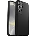 OtterBox Symmetry Case for Samsung Galaxy S24, Shockproof, Drop proof, Protective Thin Case, 3x Tested to Military Standard, Black