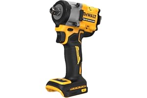 DEWALT Clé à chocs compacte 18V XR Brushless 1/2" avec enclume à goupille de retenue, machine nue, DCF922N-XJ