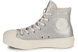 Converse Chuck Taylor All Star Lift Platform Sneaker Gialla da Donna A04363C