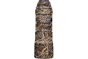 LensCoat Xpandable Insert Kamera Long Lens Bag Lens Collar for 3 Xpandable Bag, Realtree Max5