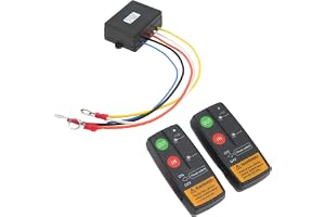 Aramox Wireless Winch Fjärrkontroll Kit 75ft