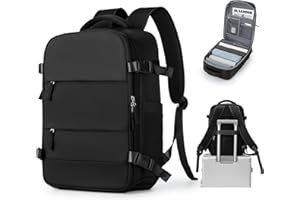 BJLFS Mochila Viaje Cabina Avion 40x20x25 para Ryanair maletas de viaje cabina avion Bolsa de Cabina 45x36x20 para EasyJet Equipaje de Mano Cabina Avion Mochila de Senderismo