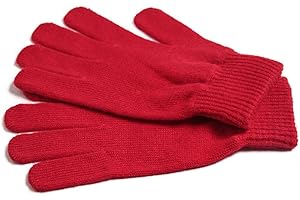 iMongol-Pure Cashmere ladies gloves Women Full Fingers Gloves - gloves knitted