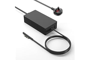 FUDCOCWN Surface Pro Charger,65W Microsoft Surface Pro Charger For Surface Pro 3/4/5/6/7/8/9/10/11/X,Surface Laptop 1/2/3/4/5/6/7 Surface Go 3/2/1 Surface Book 1/2