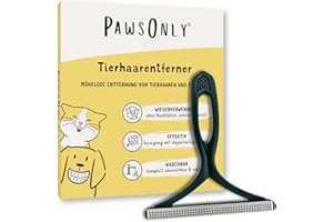 ‎PAWSONLY PawsOnly | Tierhaarentferner | Katzenhaarentferner | Hundehaare Entfernen | Fusselentferner für Sofa Auto Teppich Kratzbaum Kleidung | Tragbarer | Fusselbürste Tierhaare Pet Hair Remover (Grün)