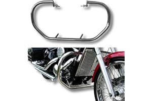 BIKEMASTERSUK MOTORCYCLE PARTS & ACCESSORIES BM UK | VN800 | Motorcycle Highway Engine Crash Bar Protector Engine Safety Guard - VN 800 Vulcan Classic/Custom