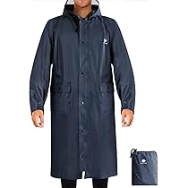 Oanviso - Veste De Pluie Unisex Légère Imperméable Avec Capuche - Coupe-vent, Grande Taille - Pour Randonnée, Ville