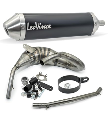 Giannelli Auspuff Endtopf Für Yamaha - Mit ABE Zulassung