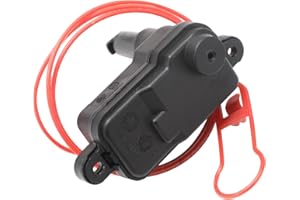 JUGCUT Car Fuel Flap Door Release Lock fit for A1 A3 A6 C7 Q3 Q7 Fuel Flap Actuator Fuel Flap Door Release Lock Motor Control Fuel Tank Cap Lock Actuator Release Motor 4L0862153D