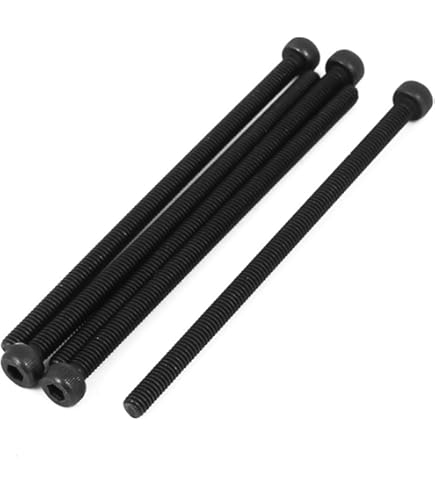 Verzonken schroef met binnenzeskant, M6 x 16 mm, QS-43, model 0670