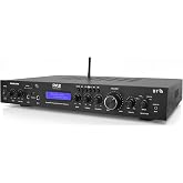 PyleUsa Home Audio Amplifier Home Theater Power Stereo Receiver, Surround Sound, PDA7BUEU | Cine en Casa, Inalambrico, Radio