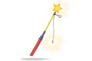 1x Stern Elektrisch Laternenstab/Laterne/Stäbe für St.Martin/Laternenumzug Martinsumzug für Zuglaterne Lampion Laterne Kind