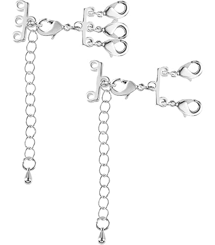 My-Bead Chiusura A Moschettone Doppia XS 19mm In Argento 925 Placcato Oro 24ct Per Gioielli - Qualità Da Gioielliere, Made In Germany
