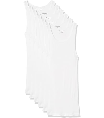 Canottiere Uomo Set Canotte Uomo In Lana E Cotone Comode E