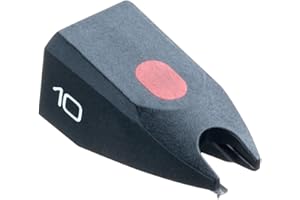 Ortofon Stylus 10 - Ersatzadel für OM 10, Super OM 10, OMB 10 und OMP 10 - Elliptischer Diamant