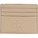 Calvin Klein sculpted cardcase 6cc Kadın C&uuml;zdan Crockery Tek Beden
