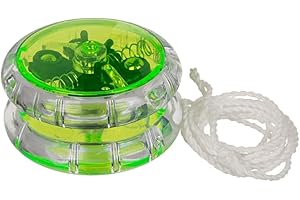 BLUECHOLON Yo-Yo Profi und Anfänger mit Kupplung, ideal zum Lernen von Kindern und Erwachsenen (Yoyo Clutch Ball)