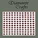 132 x 5mm Red Diamante Self Adhesive Rhinestone Body Vajazzle Gems - created exclusively for Diamante Crafts