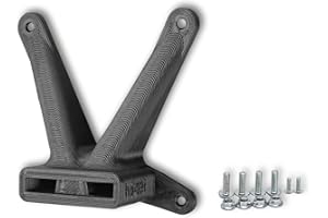 3IDEE Adaptateur VESA Compatible avec Moniteur HP (32f) - Support VESA 75x75 mm - Support ecran VESA pour Les écrans sans Connexion VESA