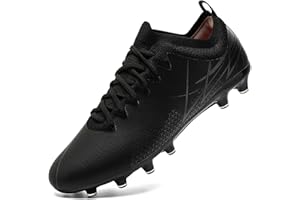 VLOOKST Zapatos de Fútbol para Hombre Botas de Futbol Tacos Calzado de Fútbol Zapatillas de Futbol Zapatillas Deporte Zapatos de Entrenamiento Talla 39-45