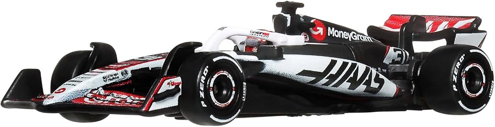 Hot Wheels F1 Haas Ocon1:64 ölçekli, JKD78