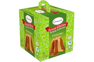 Giampaoli Pandoro Senza Glutine Senza Lattosio, 400g