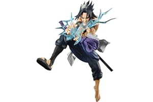 Banpresto - Naruto Shippuden - Vibration Stars - Uchiha Sasuke Statue