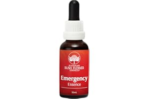 AUSTRALIAN BUSH FLOWER ESSENCES Emergency Buschblüten Essenzen Ian White