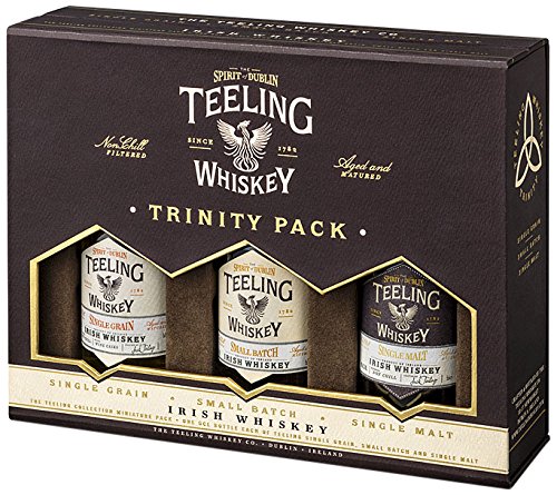 Download Teeling Trinity Pack Whisky avec Papier Cadeau 0,15 L Download Teeling Trinity Pack Whisky avec Papier Cadeau 0,15 L