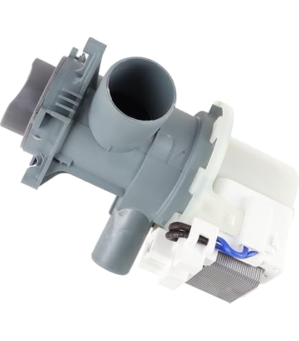 Drain Pump For Beko Washing Machines WM5121W WM5140S WM5140W WM5141S - Replacement Pump (Part QUAPMP283.V01)