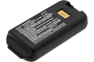 CAMERON SINO TECHTEK Batterie 6800mAh compatibile con [Intermec] CK3, CK3A, CK3B, CK3C, CK3C1, CK3N, CK3N1, CK3R, CK3X, EDA61K, per [Dolphin] CK65, per [Honeywell] CK65 sostituisce 318-033-001, 318-033-021, 3 FBA