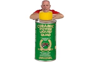 CERAMIC POWER LIQUID TRATTAMENTO MOTORE ATTIVO PER 60.000 KM Quad 150 ML per Motori Fino A 800 CC.