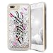 Produktbild iPhone 7 Plus Hülle, iPhone 8 Plus Silikon Schutzhülle, Anfire Bling 3D Transparent Handy Case Hülle Weich TPU Silikon Schutzhülle Kreativ Dynamisch Treibsand Liquid Fließen Flüssig Muster Schale Tasche Glitter Glitzer Ultradünnen Etui Anti-stoß Kratzfeste Case für iPhone 7/8 Plus (5.5 Zoll) Cover - Silber Smile