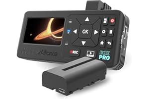 ClonerAlliance Box Pro Pocket, Portable 1080p60fps Video Recorder and Converter with Built-in Screen, Battery Power, and Support for HDMI, RCA, YPbPr, VGA Inputs.