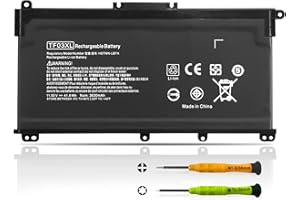 K KYUER TF03XL Batteria per HP Pavilion X360 14-bf0xx 14-bk0xx 14-bp0xx 14-cd0xx 15-cc0xx 15-cd0xx 15-ck0xx 17-ar0xx 15-cd001nl 14-bk009nl bk010nl bk101nl 15-ck013nl 15-ck020nl ck029nl ck030nl ck032nl ck033nl