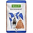 Tartu Mill Roasted Buckwheat Groats 1kg - Premium Kasha, Gluten-Free, Rich Nutty Flavor, Easy to Cook, Plant-Based Superfood, Non-GMO